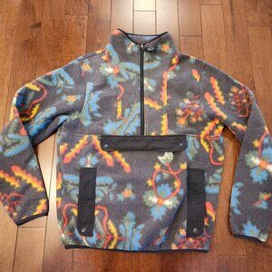 Patagonia Synchilla Anorak fleece pullover in size men's Small